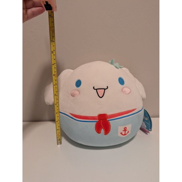 Cinnamoroll Squishmallows Plush Toy Hello Kitty & Friends White & Light Blue - Picture 7 of 7